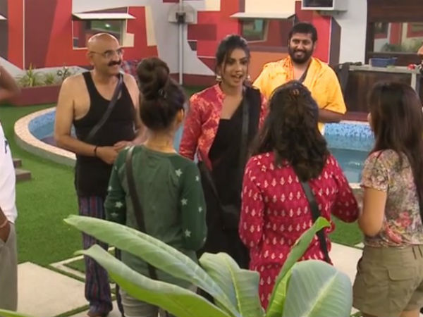 'ಬಿಗ್ ಬಾಸ್' ಮನೆಯಲ್ಲಿ ಶ್ರುತಿ ಹರಿಹರನ್ ಪ್ರತ್ಯಕ್ಷ