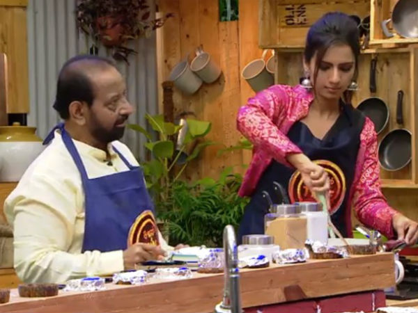 'ಕಿಚ್ಚನ್ ಟೈಮ್'ನಲ್ಲಿ ಶ್ರುತಿ ಹರಿಹರನ್