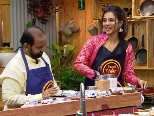 ಒಂದು ರೌಂಡ್ ಹಾಕಿ ಬಂದ ಶ್ರುತಿ ಹರಿಹರನ್