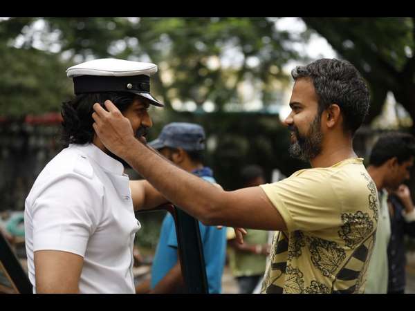 ರಾಕಿಂಗ್ ಲುಕ್ ಬಗ್ಗೆ ಹೆಚ್ಚಾಯ್ತು ಕುತೂಹಲ 