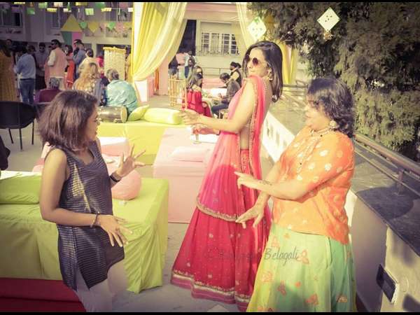 ಡ್ಯಾನ್ಸ್ ಮಾಡಿದ ಸಂಯುಕ್ತ ಹೆಗ್ಡೆ ಡ್ಯಾನ್ಸ್ ಮಾಡಿದ ಸಂಯುಕ್ತ ಹೆಗ್ಡೆ