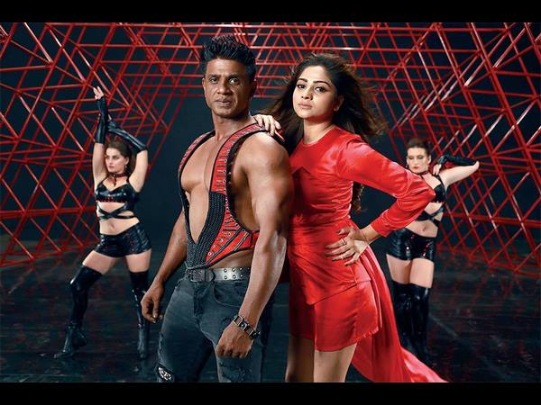 ಎನ್.ಆರ್.ಐ ಪಾತ್ರ 