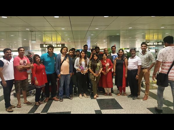  Today Arjun Janya Music magic in Singapore 