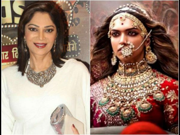 'ಪದ್ಮಾವತಿ' ವಿವಾದಕ್ಕೆ ನಟಿ ಸಿಮಿ ಗೇರವಾಲ್ ಎಂಟ್ರಿ