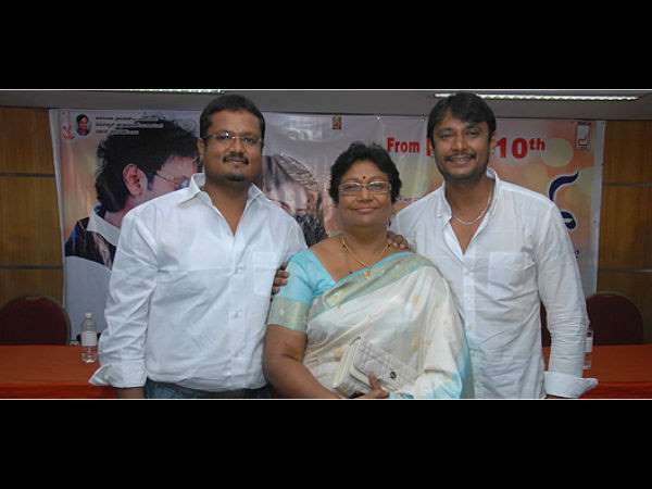 ದರ್ಶನ್-ದಿನಕರ್ ಗಾಗಿ ಕಷ್ಟಪಟ್ಟಿದ್ದ 'ಮೀನಾ ತೂಗದೀಪ್' 