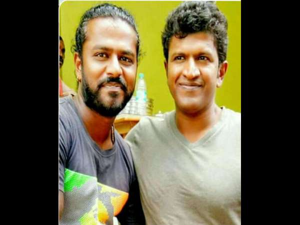 ಹೊಸಪೇಟೆಯ ಅಭಿಮಾನಿ ಮನೆಗೆ ಪುನೀತ್ ಭೇಟಿ 