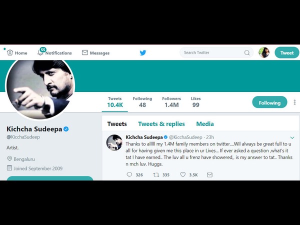 ಹೆಚ್ಚು ಅಭಿಮಾನಿಗಳನ್ನು ಹೊಂದಿರುವ ನಟ 