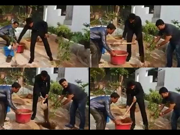 ಪ್ರಕೃತಿ ಮಾತೆಗೆ ಶರಣಾದ್ರು ಕಿಚ್ಚ 