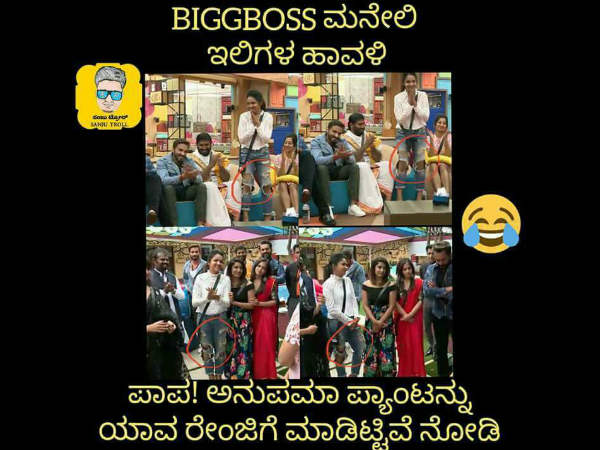 Bigg Boss Kannada 5: Anupama Gowda's torn jeans gets trolled on Social Media