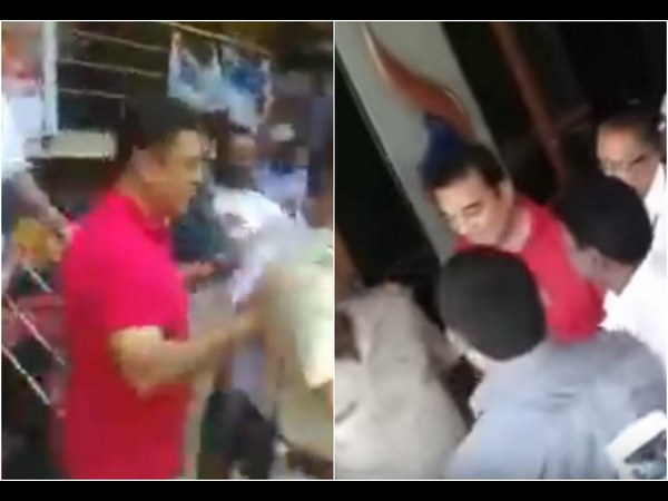 kamal haasan pushes fan video of incident goes viral on social media 