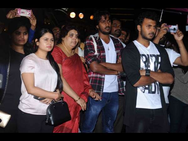 Ravichandran second son Vikram debut movie shelved.?