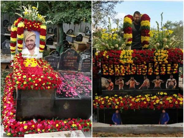 Anil and Uday 1st year death anniversary