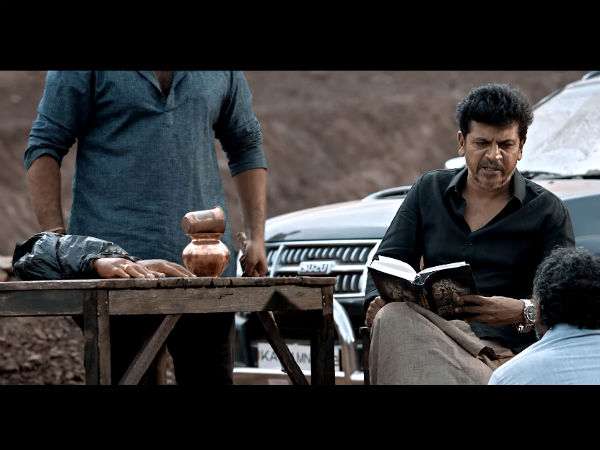 'ಮಫ್ತಿ'ಯಲ್ಲಿ ಮಾಸ್-ಕ್ಲಾಸ್ ಮಿಶ್ರಣ - ವಿಜಯವಾಣಿ 