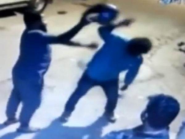 ಕುಡಿದುಕೊಂಡು ಬಂದು ಗಲಾಟೆ ಮಾಡಿದರು