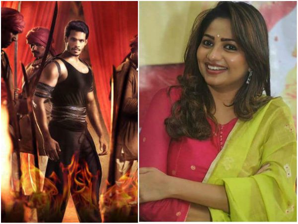 ಸೀತಾ ಆಗಿ ರಚಿತಾ ರಾಮ್ 