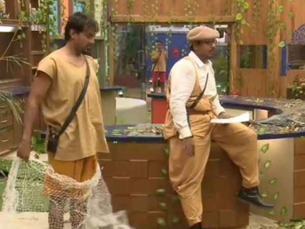 ರಿಯಾಝ್ ಪರ ವಹಿಸಿದ ಅಕುಲ್