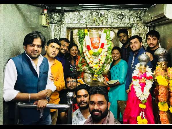 'ರಿಷಭ ಪ್ರಿಯ' ಟೀಂ ಜೊತೆ ಸಿನಿಮಾ 