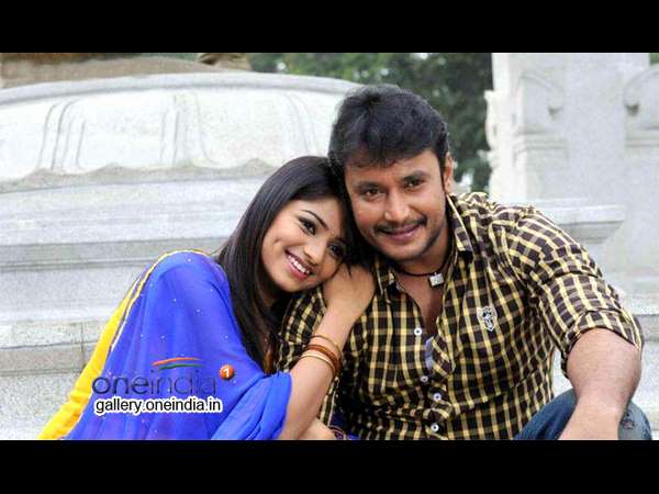 ದಚ್ಚುಗೆ ರಚ್ಚು ನಾಯಕ ನಟಿ 