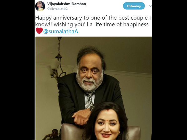 ತಾರಾ ದಂಪತಿಗಳಿಗೆ ಸ್ಟಾರ್ ಪತ್ನಿಯರ ವಿಶ್ ತಾರಾ ದಂಪತಿಗಳಿಗೆ ಸ್ಟಾರ್ ಪತ್ನಿಯರ ವಿಶ್