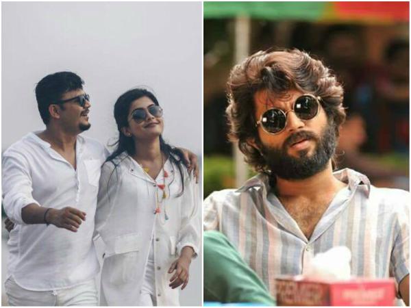 Vijay Devarakonda will be releasing 'Chamak' audio. 