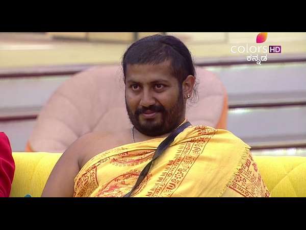 ಜಸ್ಟ್ ಮಿಸ್ ಆದ ಸಮೀರ್, ಕ್ಯಾಪ್ಟನ್ ಕಣ್ಣಿಗೆ ಬಿದ್ದರು