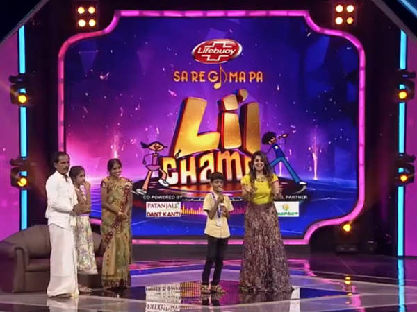 ಕರು ಮಾರಿ 'ಸರಿಗಮಪ' ಬಂದ