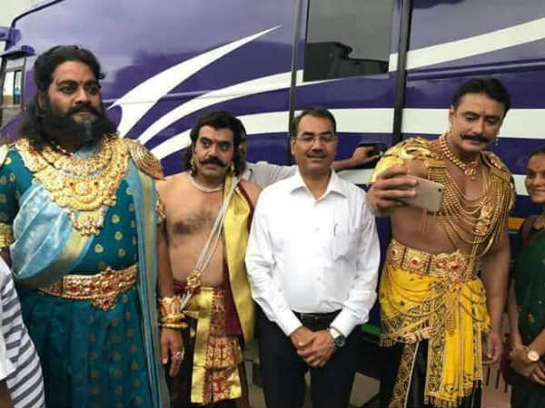 ಚಿತ್ರರಂಗದಲ್ಲಿ ಬ್ಯುಸಿ ಆಗಿರುವ ಕಲಾವಿದ 