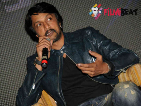 ರಾಜಕೀಯ ಸುದ್ದಿ ಬಗ್ಗೆ ಸುದೀಪ್ ಮಾತು 