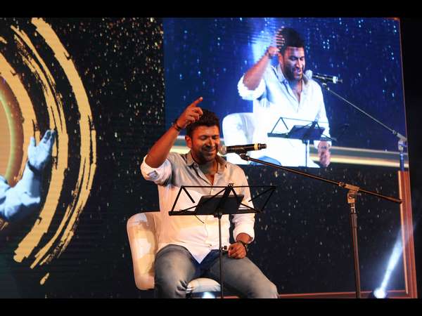 ಅಪ್ಪು ಗಾಯನ