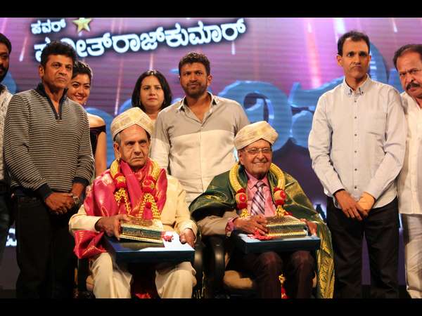 ದಿಗ್ಗಜರಿಗೆ ಸನ್ಮಾನ