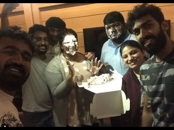 ನಿವೇದಿತಾ ಬರ್ತಡೇಯಲ್ಲಿ ಚಿತ್ರರಂಗ 