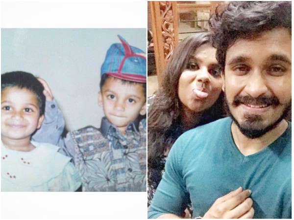 ಹಳೆ ಫೊಟೋಗಳ ಜೊತೆಯಲ್ಲಿ ಬರ್ತಡೇ ಆಚರಣೆ 