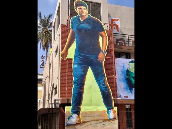 ರಾರಾಜಿಸಲಿದೆ 78 ಅಡಿಯ ಕಟೌಟ್ 