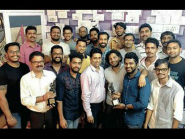 Tulu slang Ande pirki is now show on POGO 