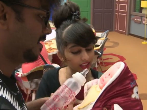 Bigg Boss Kannada 5: Week 9: Baby Care special task for bbk5 contestants