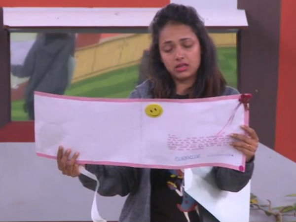 Bigg Boss Kannada 5: Week 9: 5 lucky ones got to read letters from their family