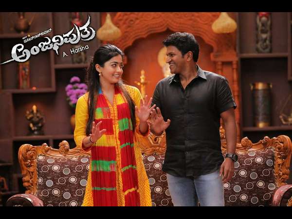 ಪುನೀತ್ ಮತ್ತು ರಶ್ಮಿಕಾ