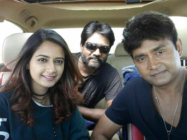 Sharan's Rambo 2 movie first look released