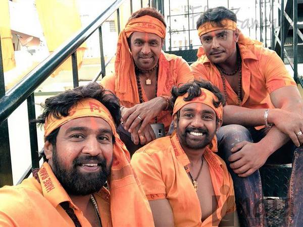  Arjun Sarja's directorial prema baraha movie shooting complete 
