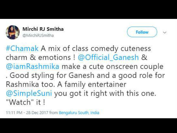 ಕ್ಲಾಸ್ ಕಾಮಿಡಿ ಜೊತೆ ಕ್ಲಾಸ್ ಮನರಂಜನೆ