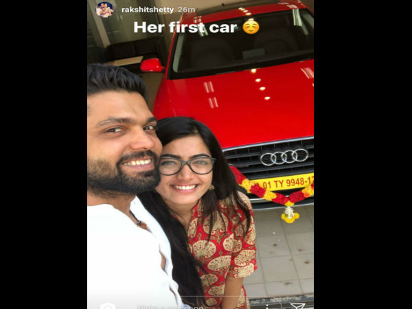 ಆಡಿ (Audi) ಕಾರ್ ಓಡತಿ 