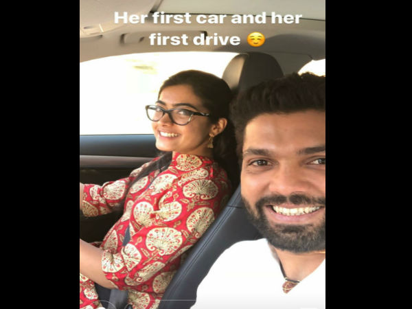 ಫಸ್ಟ್ ರೈಡ್ 