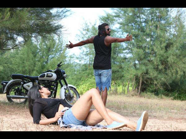 Kannada movie kathalakone shooting 