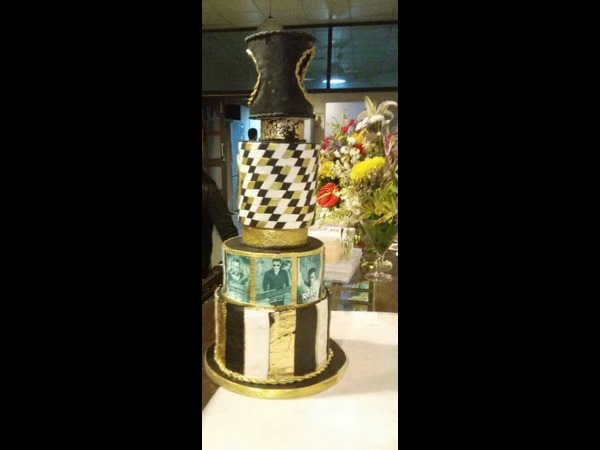 Salman Khan celebrating his 52nd birthday Salman Khan celebrating his 52nd birthday