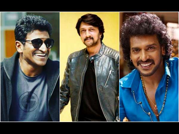 Kannada actors Puneeth Rajkumar,Upendra and Sudeep will acting in same movie