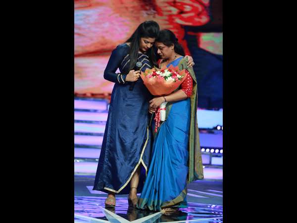 Chetan as special guest in Udaya Singer Juniors reality show