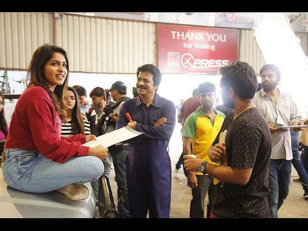 ತೆಲುಗು 'ಕಿರಿಕ್ ಪಾರ್ಟಿ' 