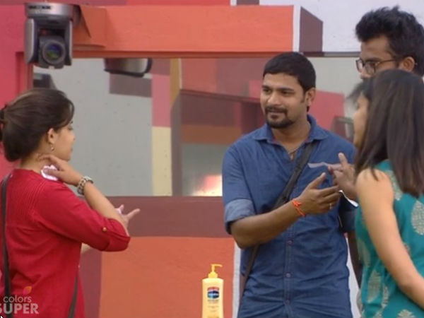 ಮೂಗು ತೂರಿಸಿದ ಅನುಪಮಾ