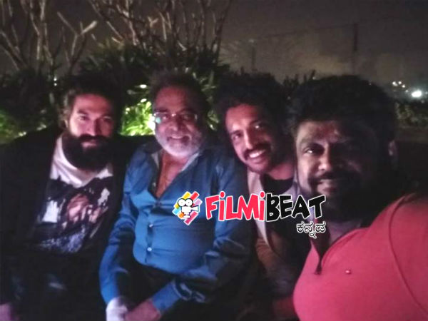 ಯಶ್ ಬರ್ತ್ ಡೇ ಪಾರ್ಟಿ 