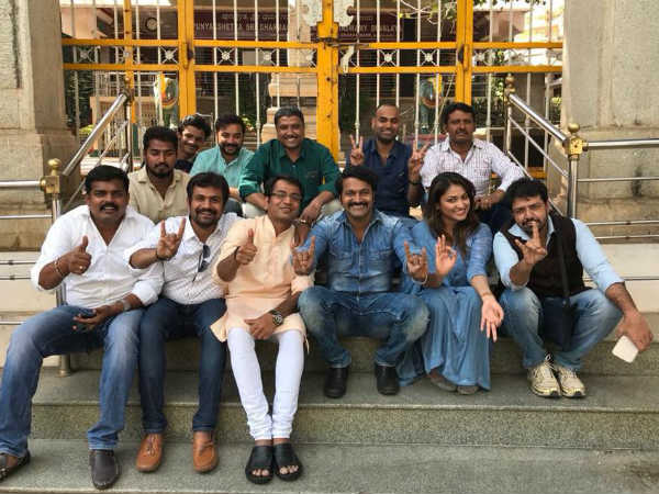 Bell Bottom Kannada movie launched.